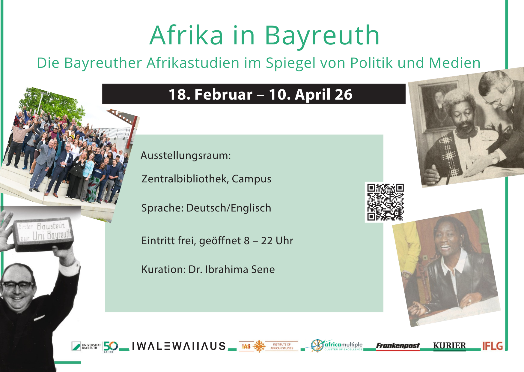 Afrika in Bayreuth - Die Bayreuther Afrikastudien im Spiegel von Politik und Medien