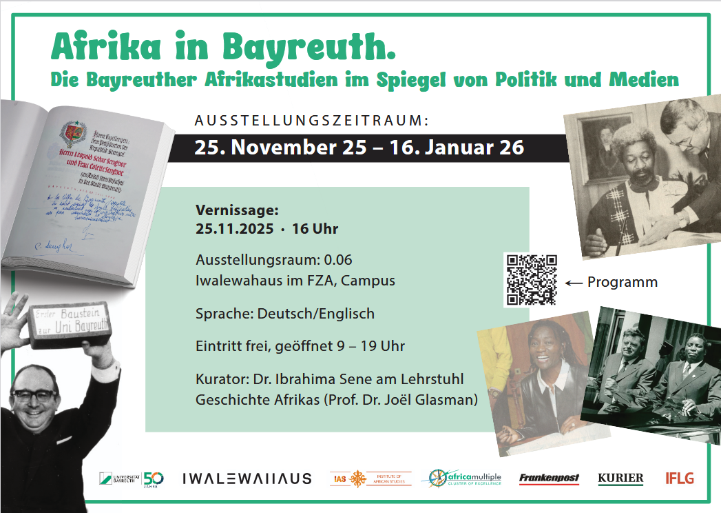 Afrika in Bayreuth. Die Bayreuther Afrikastudien im Spiegel von Politik und Medien