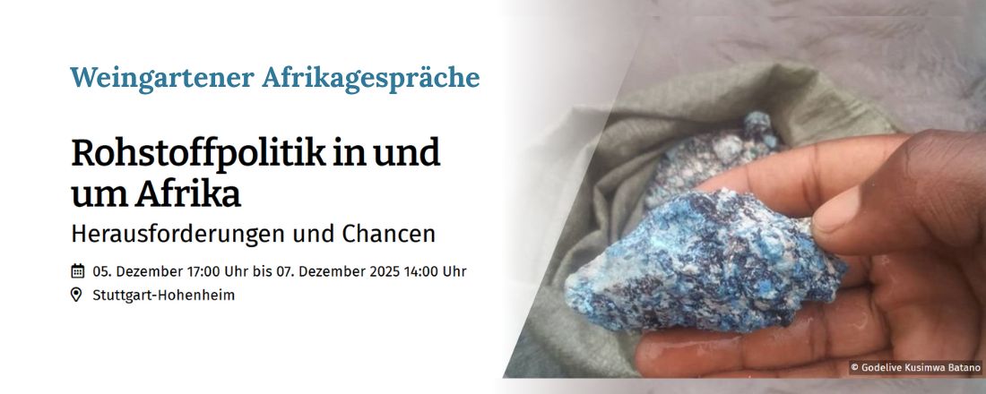 Weingartener Afrikagespraeche