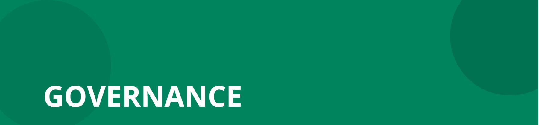 IAS Governance Banner