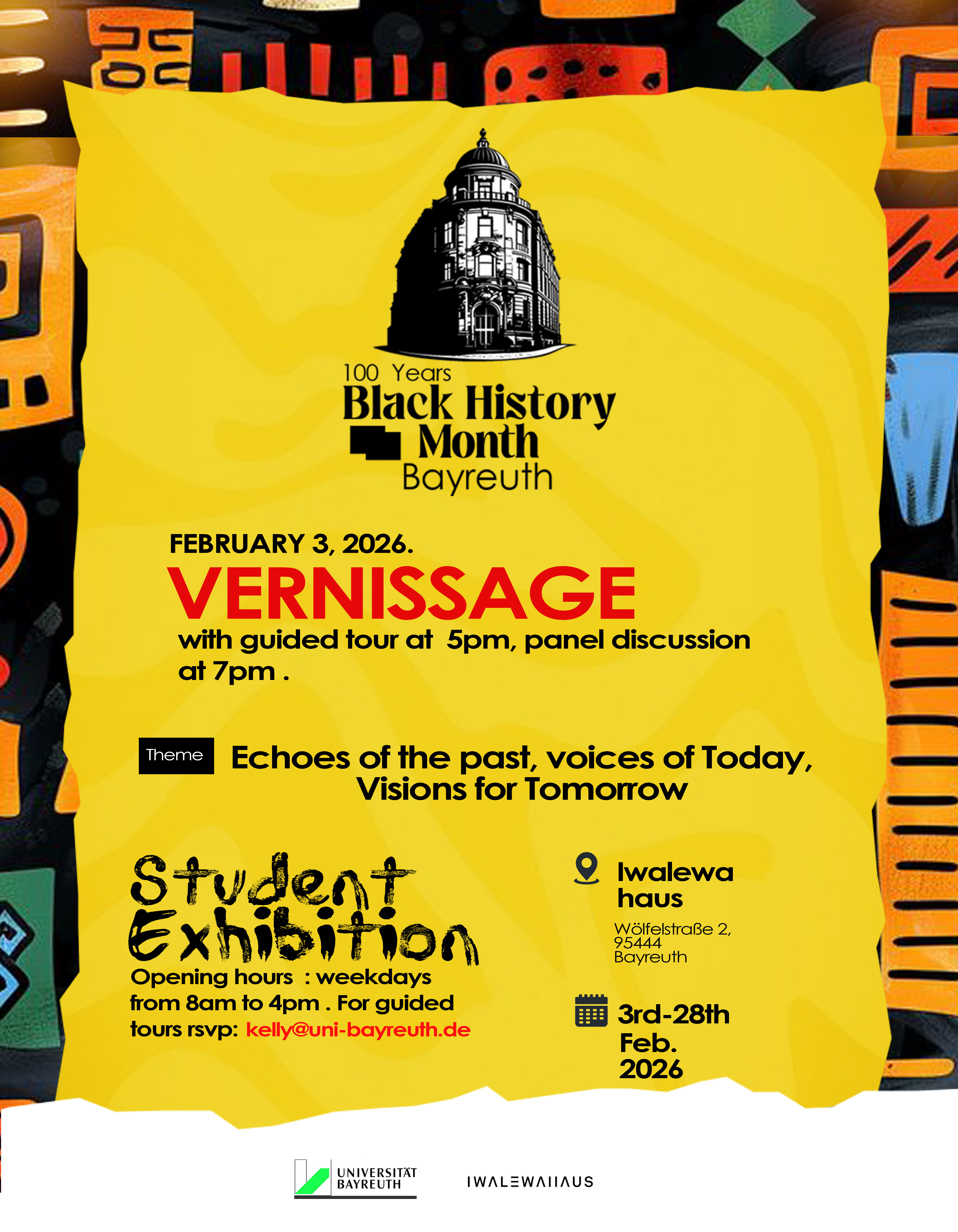 Black history flyer