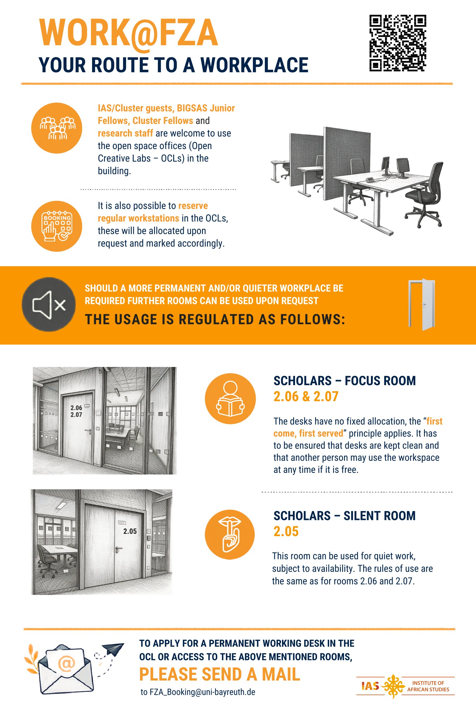 Room Concept at FZA