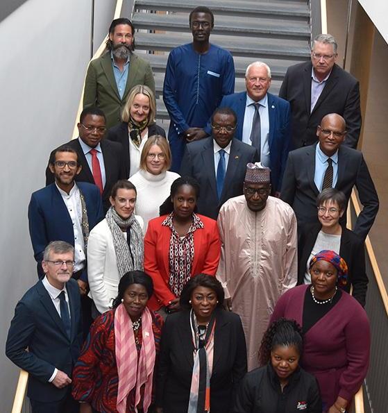 Afrika Days UBT Gruppenfoto