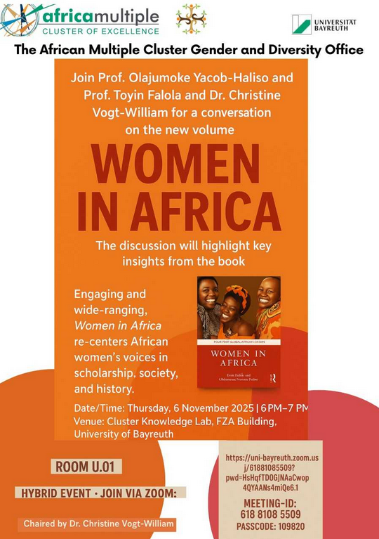 Book Launch - Women in Africa