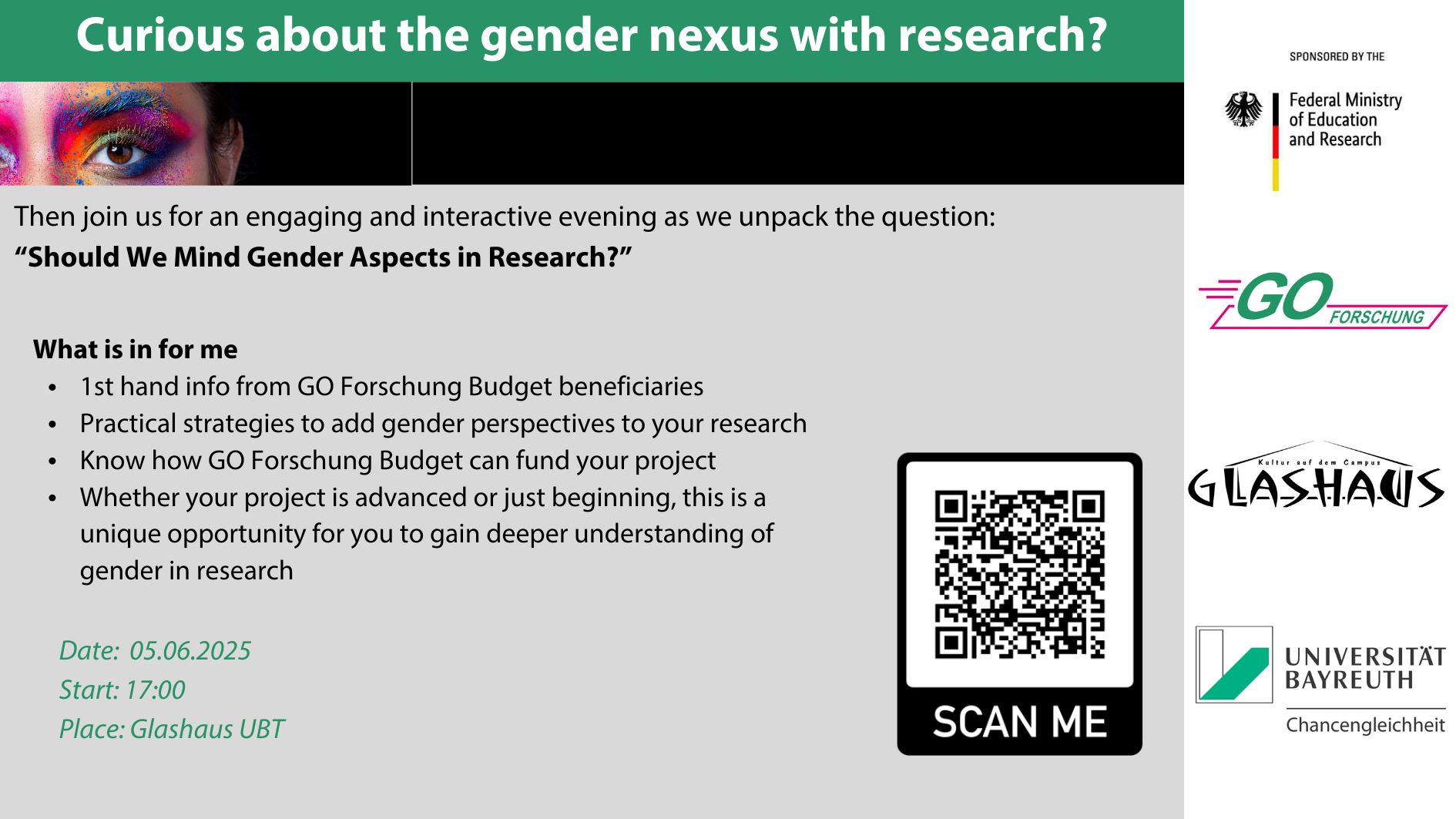 Gender nexus Plakat