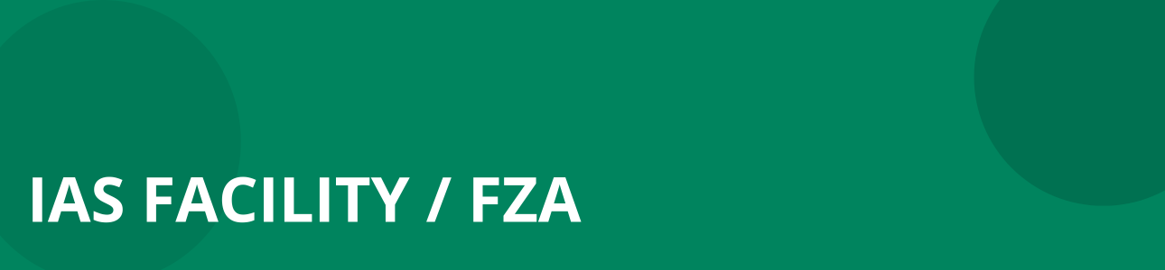 IAS Facility / FZA